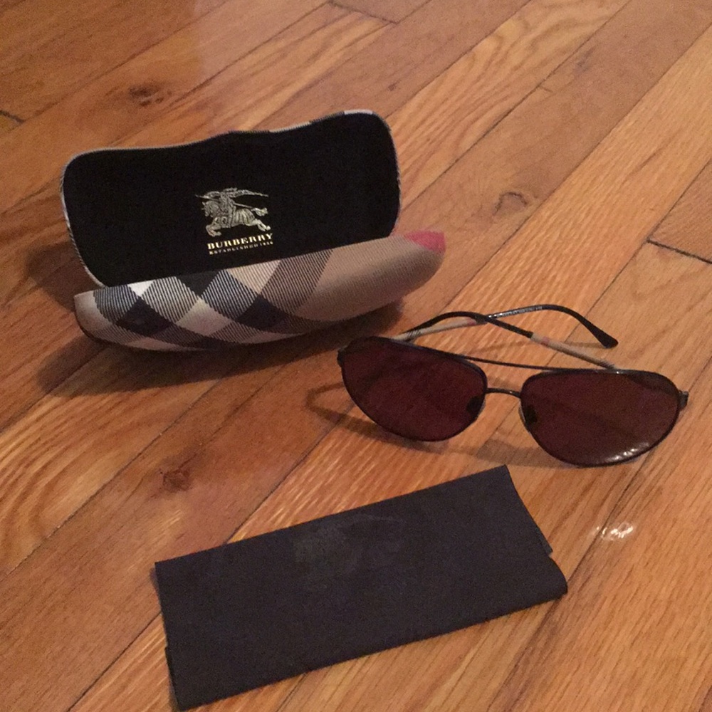 Burberry Aviators